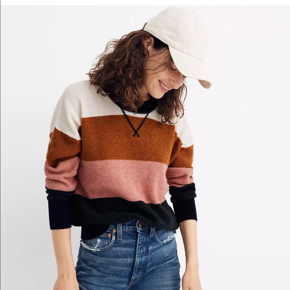 Madewell Sweaters - Madewell 100% cashmere sweatshirt